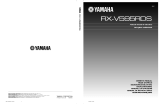 Yamaha RX-V595RDS Instrukcja obsługi