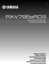 Yamaha RX-V795aRDS Instrukcja obsługi