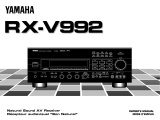 Yamaha RX-V992 Instrukcja obsługi
