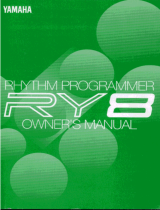 Yamaha RY8 Instrukcja obsługi