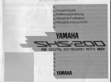 Yamaha SHS-10 Instrukcja obsługi