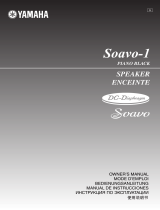 Yamaha Soavo-1 Instrukcja obsługi