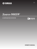 Yamaha Soavo-900SW Instrukcja obsługi