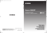 Yamaha Soavo-900SW Instrukcja obsługi