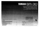 Yamaha SR-30 Instrukcja obsługi