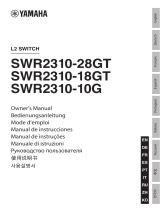 Yamaha SWR2310 Instrukcja obsługi