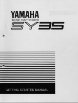Yamaha SY35 Instrukcja obsługi