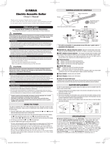 Yamaha SYSTEM61 Instrukcja obsługi