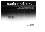 Yamaha T-M555L Instrukcja obsługi