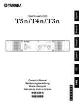 Yamaha T4n Instrukcja obsługi
