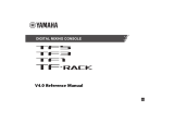 Yamaha TF5 Instrukcja obsługi