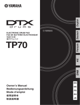 Yamaha TP70 Instrukcja obsługi