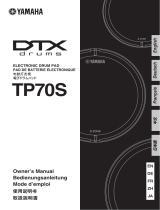 Yamaha TP70S Instrukcja obsługi