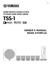 Yamaha TSS-1 Instrukcja obsługi