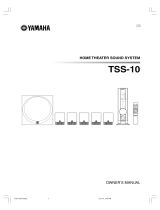 Yamaha TSS-1 Instrukcja obsługi