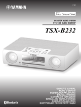 Yamaha TSX-B232 Black Instrukcja obsługi