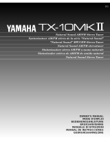 Yamaha TX-10MKII Instrukcja obsługi