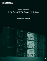 Yamaha TX6n/TX5n/TX4n Instrukcja obsługi