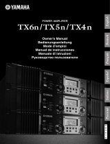 Yamaha TX5n Instrukcja obsługi