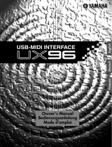 Yamaha UX96 Instrukcja obsługi