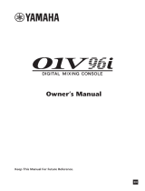 Yamaha 01V96 Instrukcja obsługi