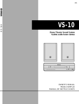 Yamaha VS-10 Instrukcja obsługi