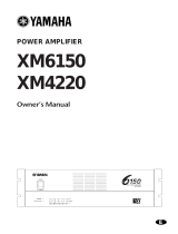 Yamaha XM4220 Instrukcja obsługi