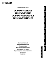 Yamaha XMV8140-D Instrukcja obsługi