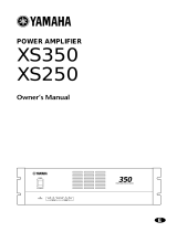 Yamaha XS350 Instrukcja obsługi