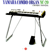 Yamaha YC-20 Instrukcja obsługi