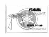 Yamaha YC-25D Instrukcja obsługi
