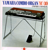 Yamaha YC-30 Instrukcja obsługi