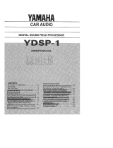 Yamaha YDSP-1 Instrukcja obsługi