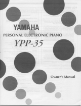 Yamaha YPP-35 Instrukcja obsługi