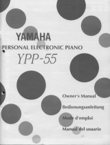 Yamaha YPP-55 Instrukcja obsługi