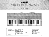 Yamaha YPR-1 Instrukcja obsługi