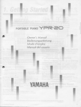 Yamaha YPR-20 Instrukcja obsługi
