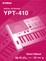 Yamaha YPT410AD Instrukcja obsługi