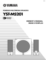 Yamaha YST-7 Instrukcja obsługi