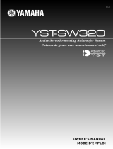 Yamaha YST-SW320 Instrukcja obsługi