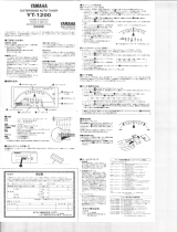 Yamaha YT-1200 Instrukcja obsługi