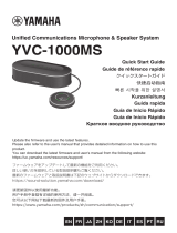 Yamaha YVC-1000MS Skrócona instrukcja obsługi