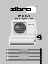 Zibro SM 33 QUATTRO Instrukcja obsługi