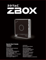 Zotac ZBOX ID90 Instrukcja obsługi