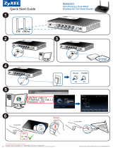 ZyXEL NBG6503 Instrukcja obsługi