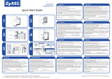 ZyXEL nsa320s Skrócona instrukcja obsługi