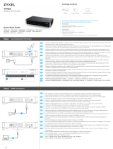 ZyXEL VPN2S Skrócona instrukcja obsługi