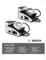 Bosch Sensixx B45L SilenceComfort400 TDS4581 Instrukcja obsługi