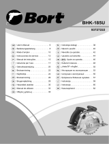 Bort BHK-185U Instrukcja obsługi