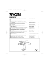 Ryobi CDI-1803M Instrukcja obsługi